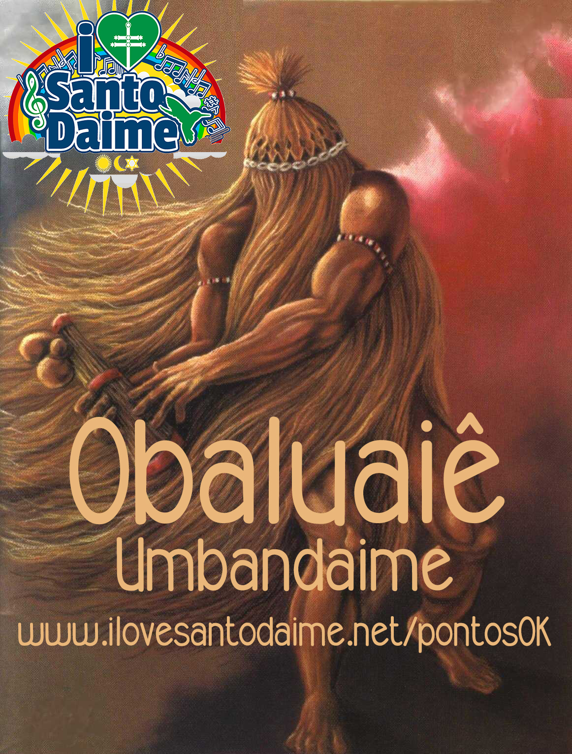 Obaluae - Omulu - descargar audio y textos de pontos #Umbandaime