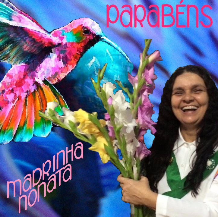 Parabéns Madrinha Nonata