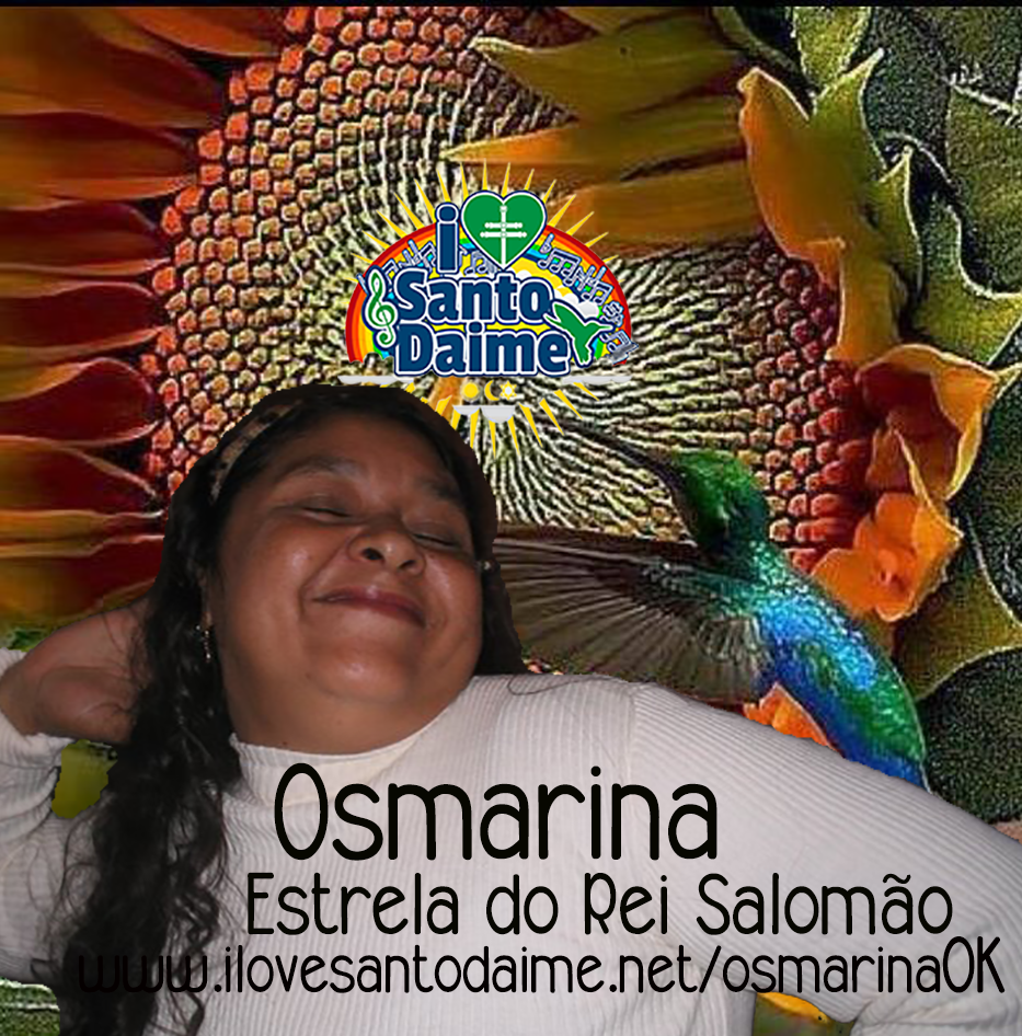 Osmarina Estrela do Rei Salomão baixar hinário MP3 PDF filha da Madrinha Maria Brilhante Céu do Mapiá