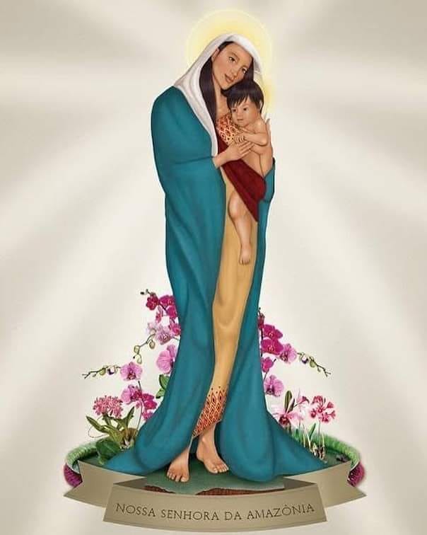 Nossa Senhora da Amazônia by Lara Denys