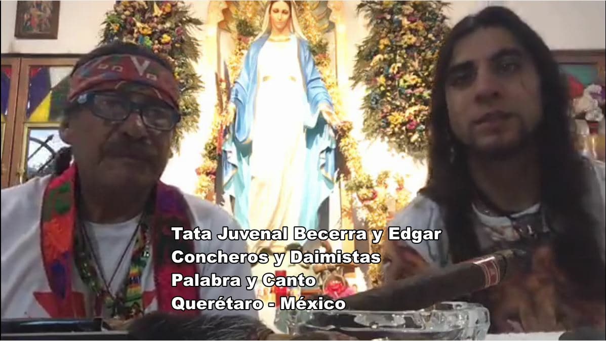 Tata Juvenal Becerra Conchero Daimista Querétaro Mexico