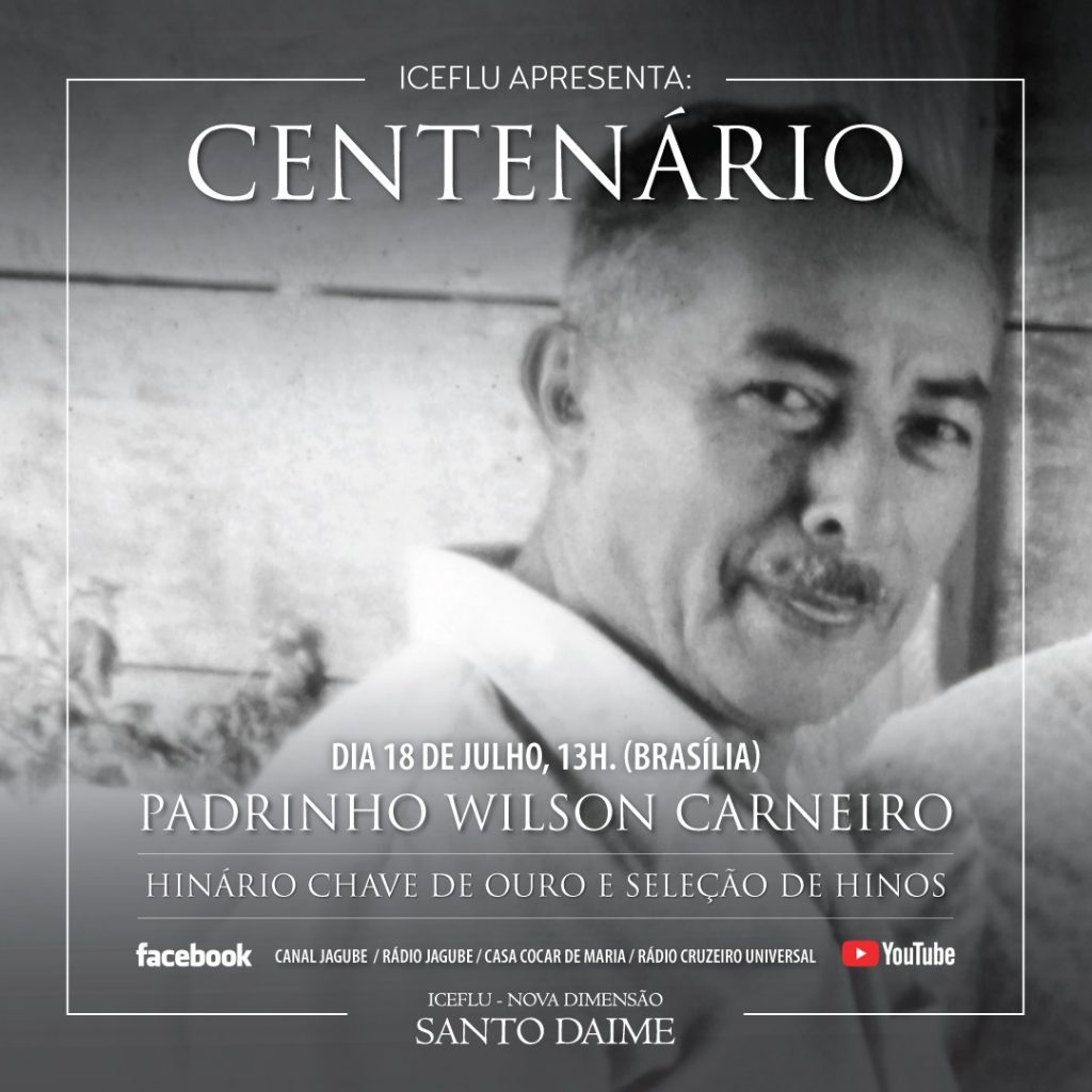 live centenario padrinho Wilson Carneiro