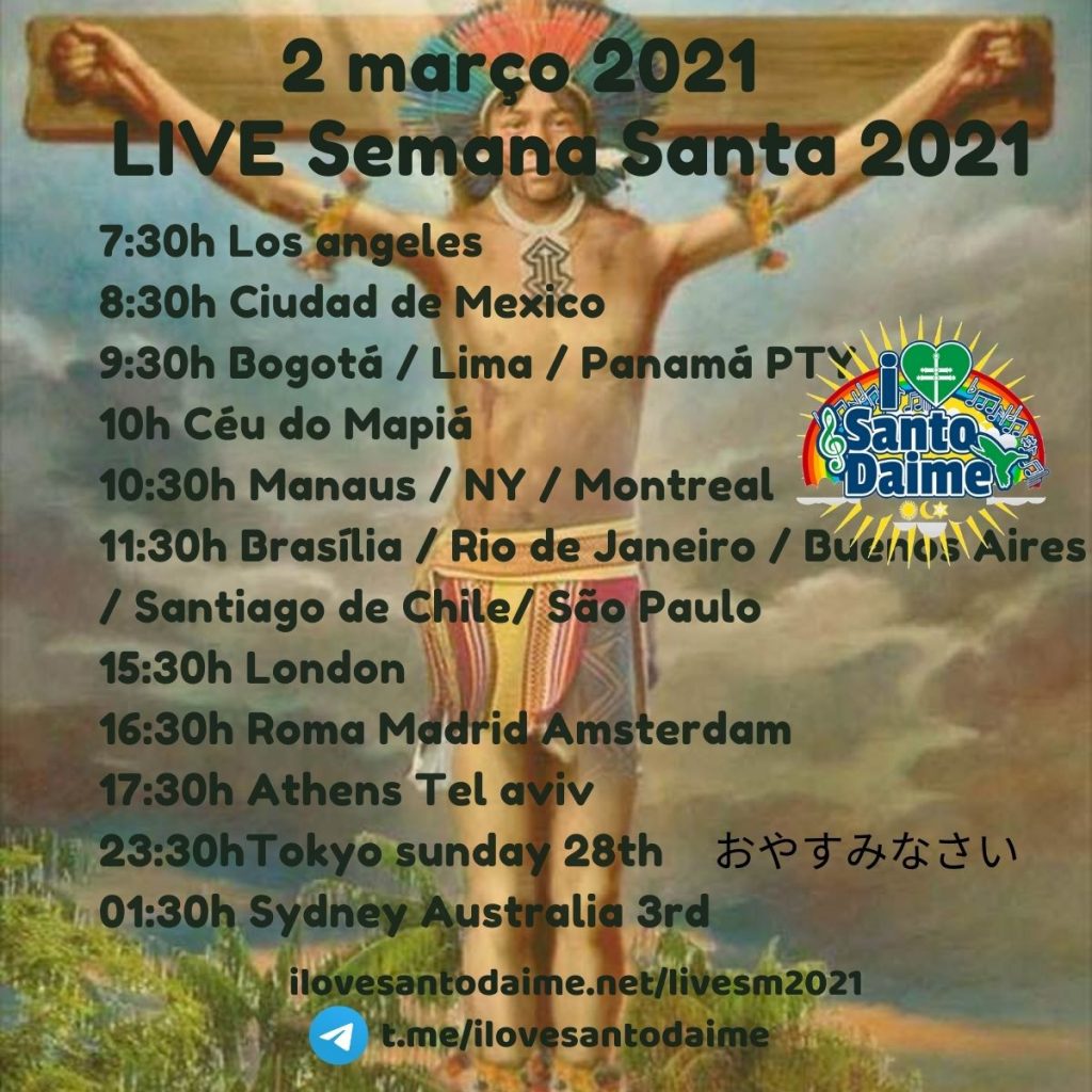 Live Semana Santa 2021 Sexta feira santa de paixão